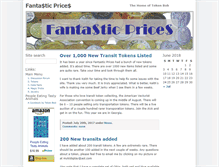 Tablet Screenshot of fantasticprices.com